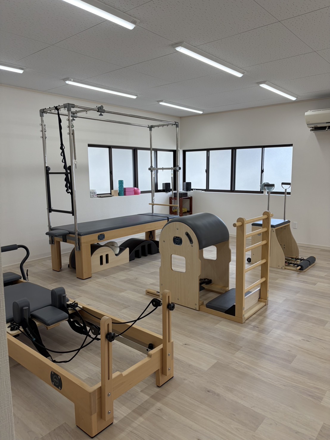 Pilates Studio fluffy 高田店 内観