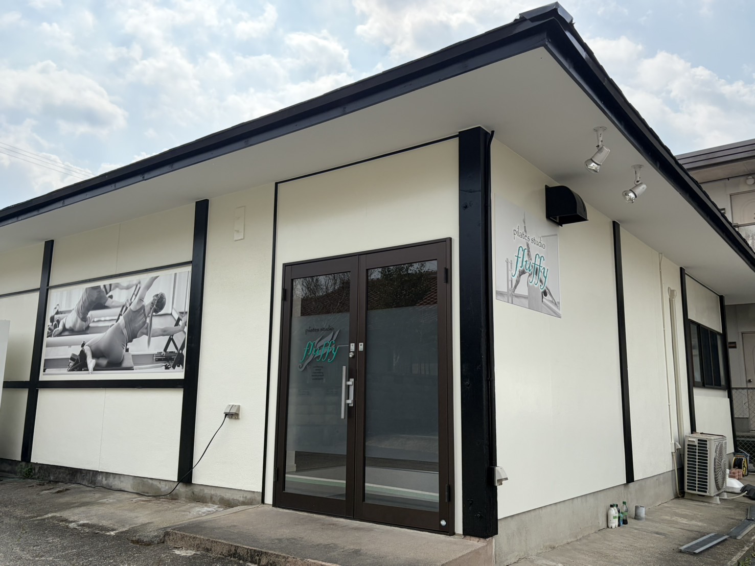 Pilates Studio fluffy 高田店 外観